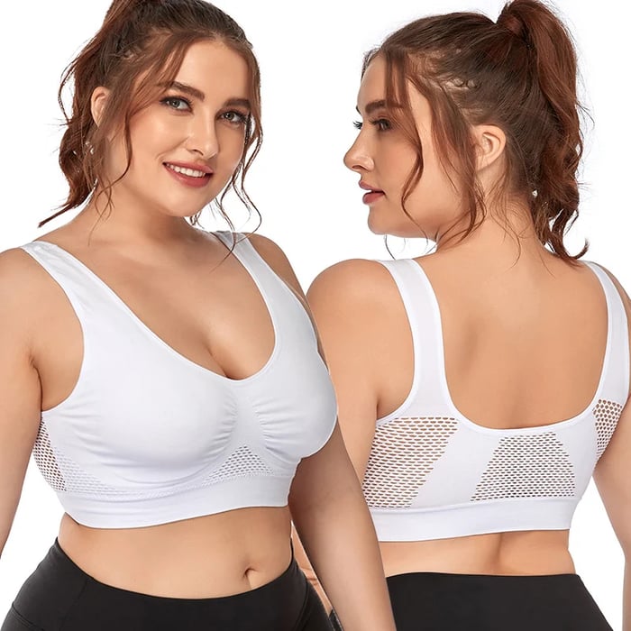 AirFlex - Wireless Sports Bra with Seamless Everyday Comfort