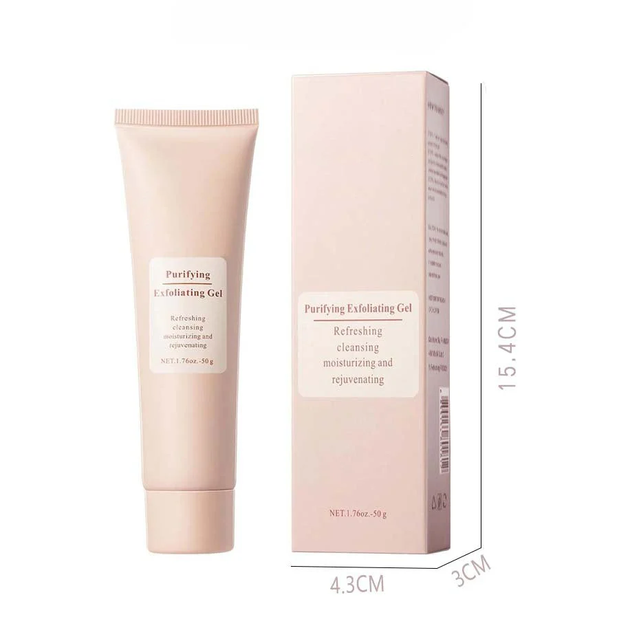 PurifyMax - jemný telový exfoliačný gél pre hladkú pokožku