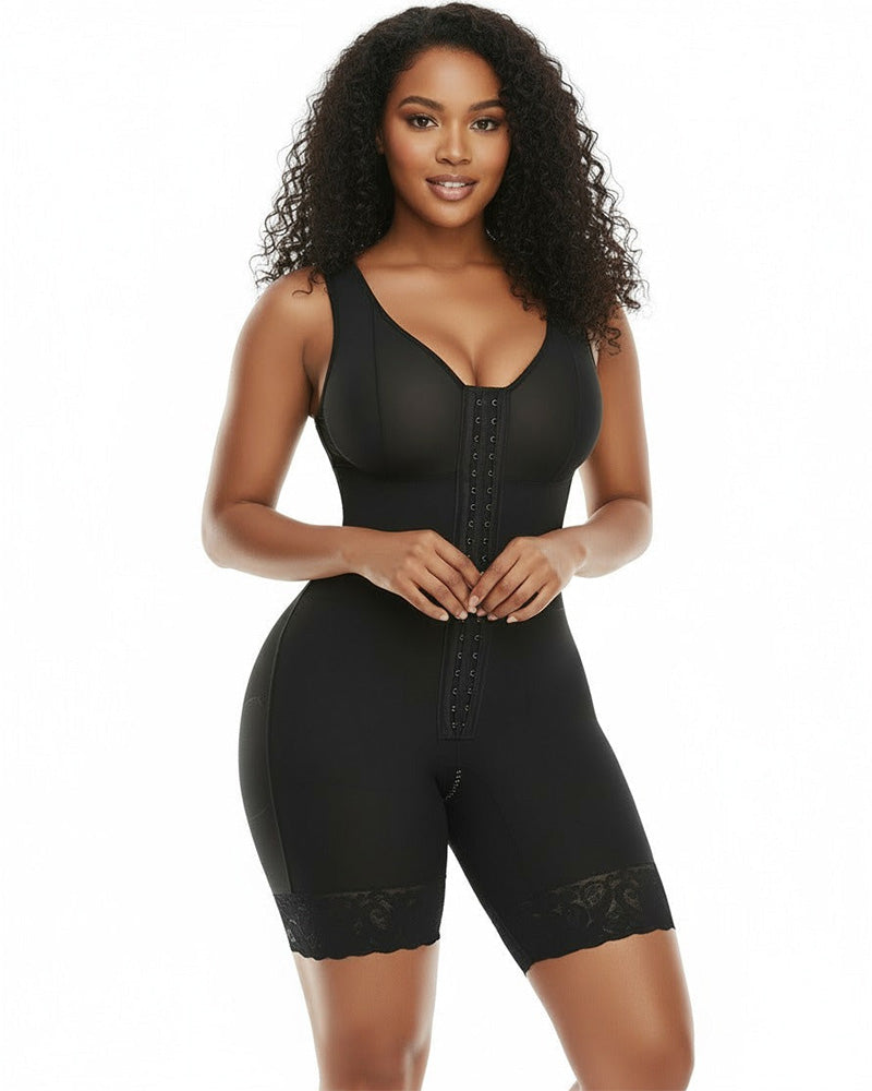 Smart-Faja Shaping Bodysuit – Adjustable Compression Fit
