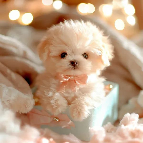 Interaktywna zabawka – robotyczny szczeniaczek o realistycznym wyglądzie