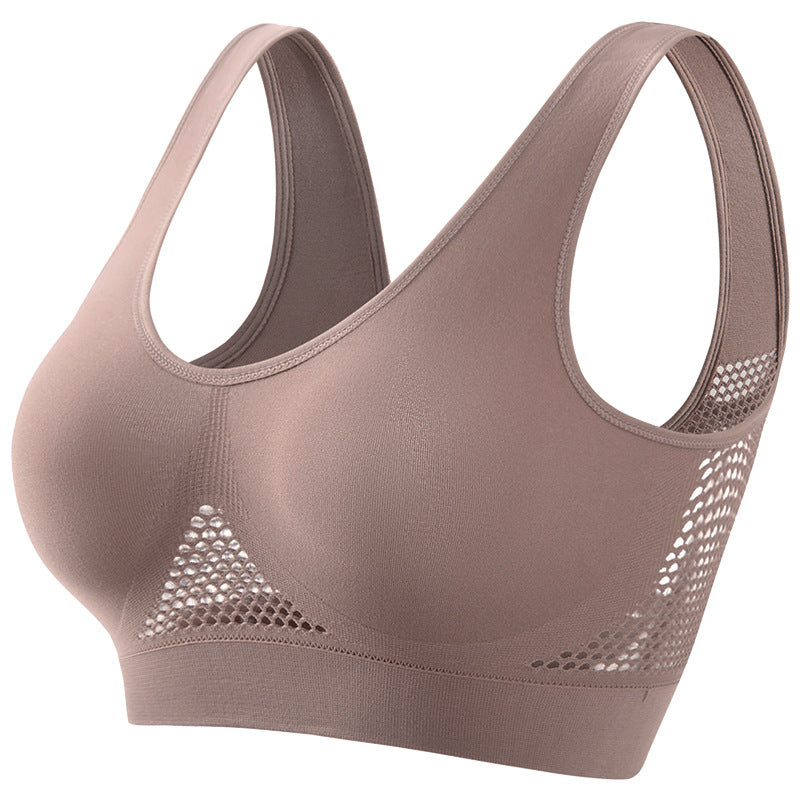 AirFlex - Wireless Sports Bra with Seamless Everyday Comfort