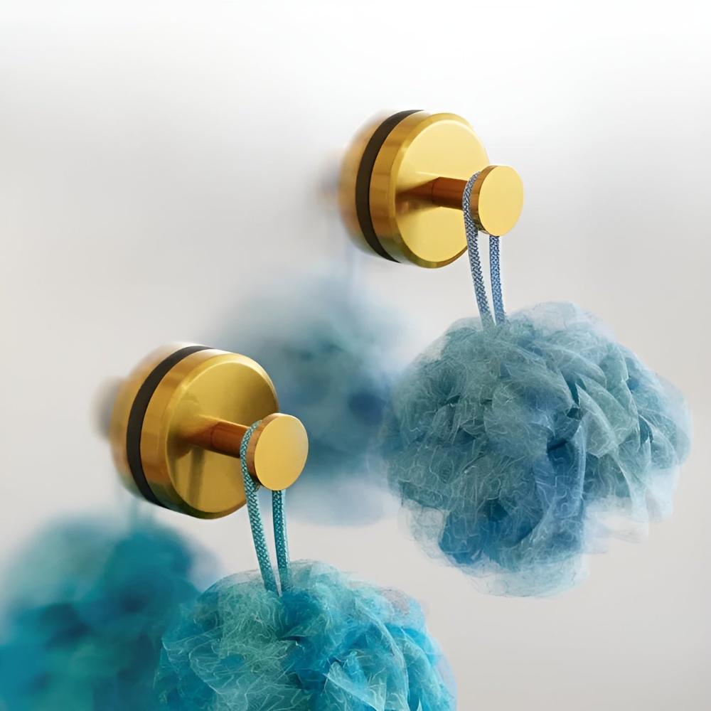 FlexiGrip - Adhesive Shower Hooks Set