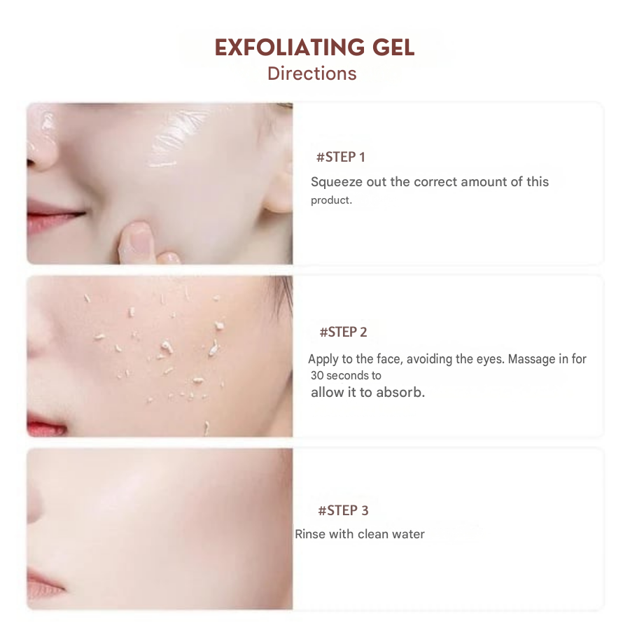 VeloraRadiance - Gel Exfoliante para Rostro y Cuerpo