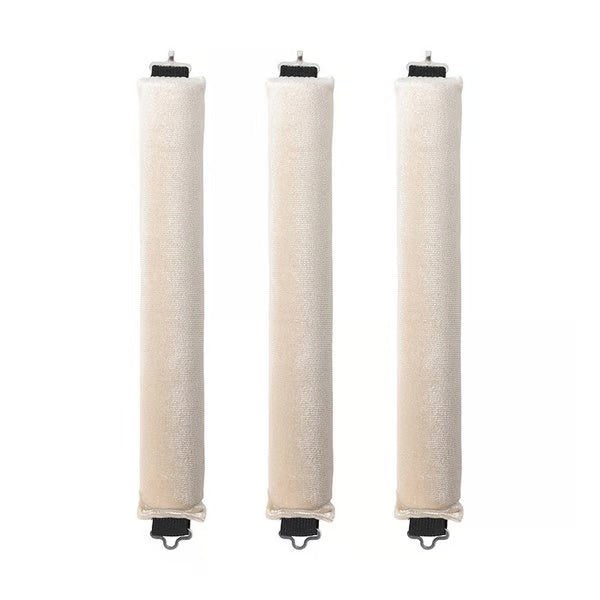 Satin Smooth Heatless Curlers – No-Heat Hair Styling Set