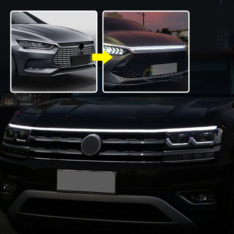 VeloLux — 車両スタイリングとアクセント照明用の柔軟なLEDカーライトストリップ