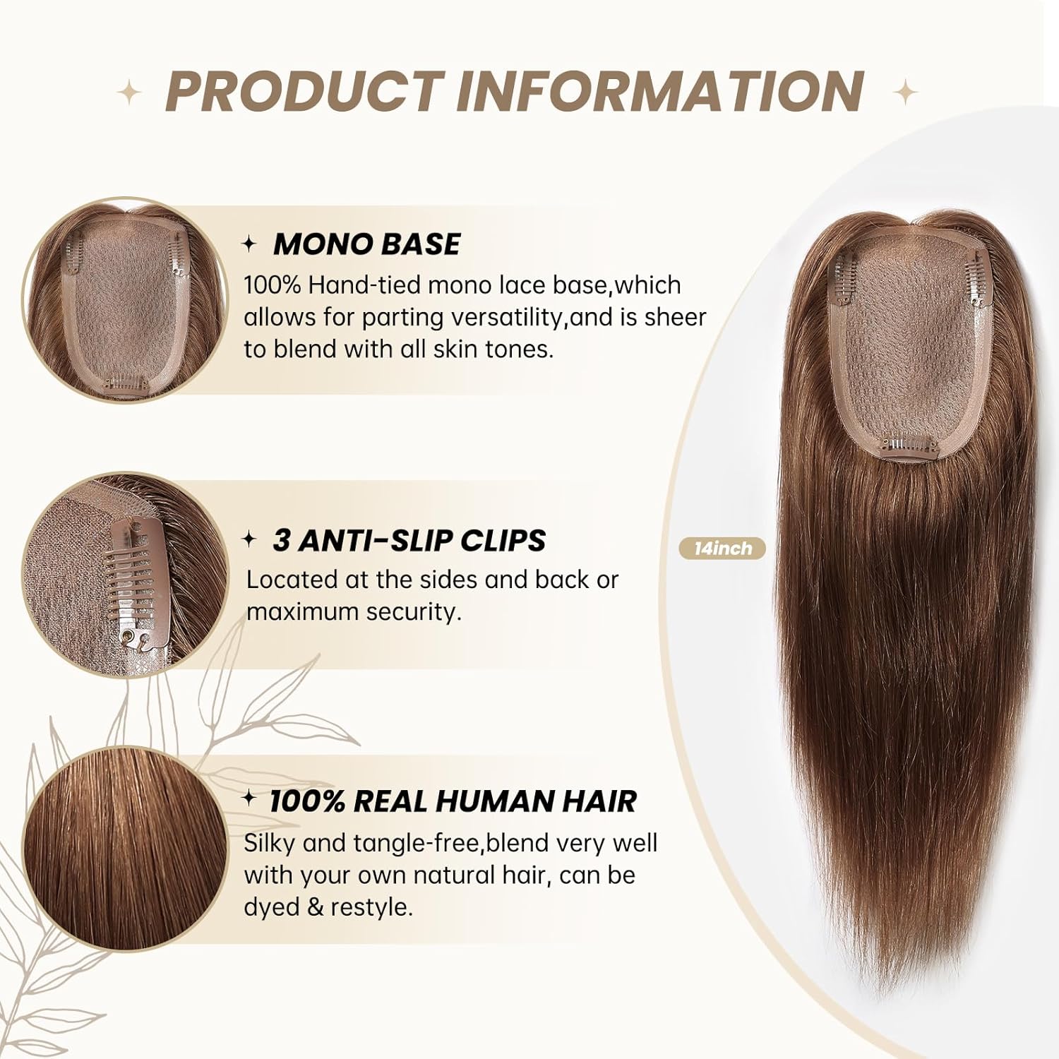 AuraClip - Seamless Clip-In Hair Extension