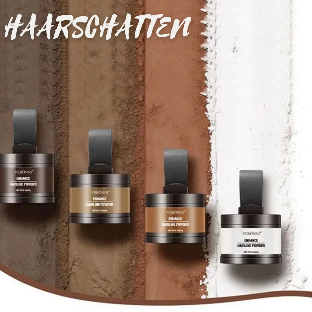 RamoraMist — Haaransatz-Puder für volleres Haar und Augenbrauenabdeckung