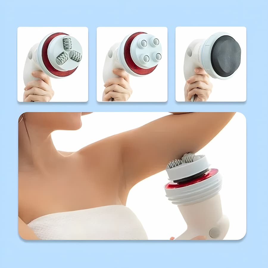 VividSculpt — Electric Body Massager for Relaxation and Skin Care Routines