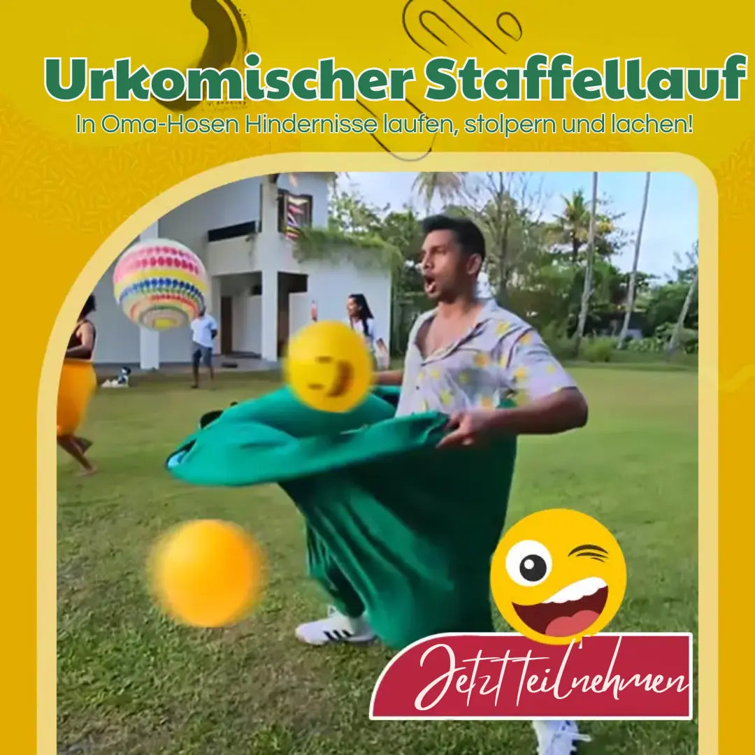 TurboTwis— Catch Pants Outdoor Party Game for Groups