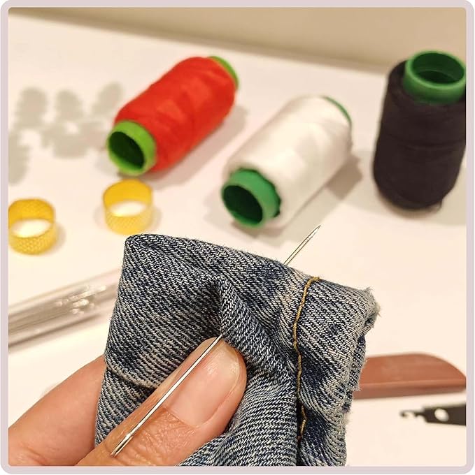 Effortless-Thread Self-Threading Needle Kit