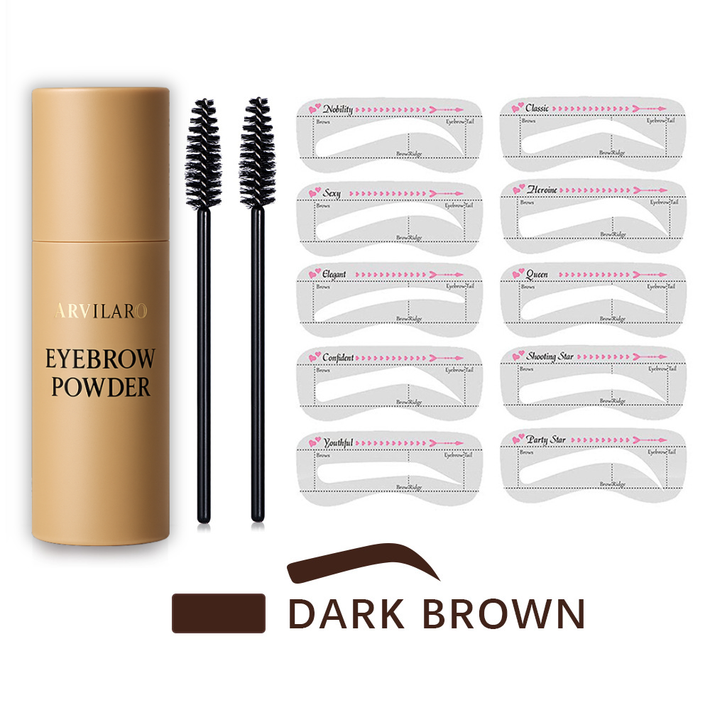 EylaSculpt — Kit de Sellos para Cejas para un Aspecto Natural y Definido