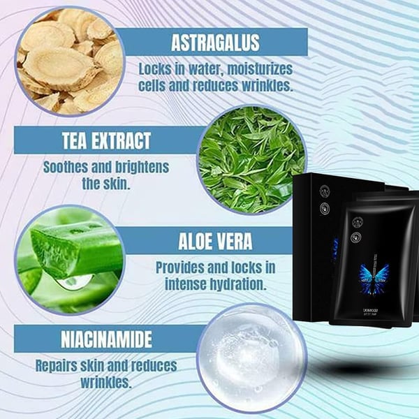 LiftEase — Invisible Face Lifting Patch for Smooth Makeup Finish