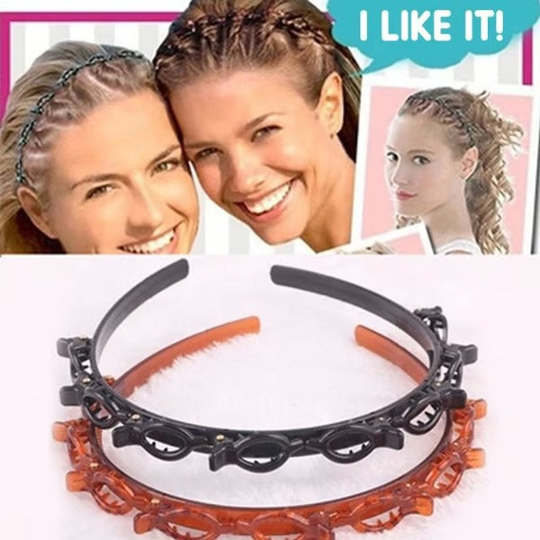 BangiTwist – sponka na úpravu dvou pramenů ofiny