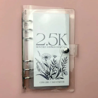 SmartSave – Registro per risparmiare denaro in 12 mesi (contanti)