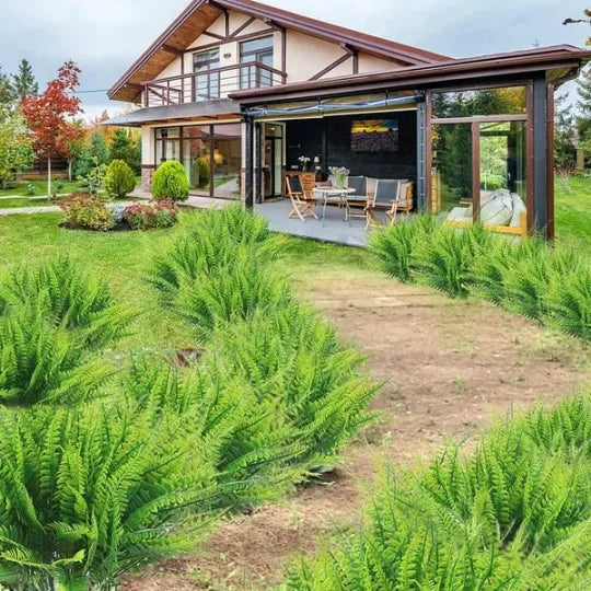 GreenGlow – realistyczna sztuczna paproć bostońska