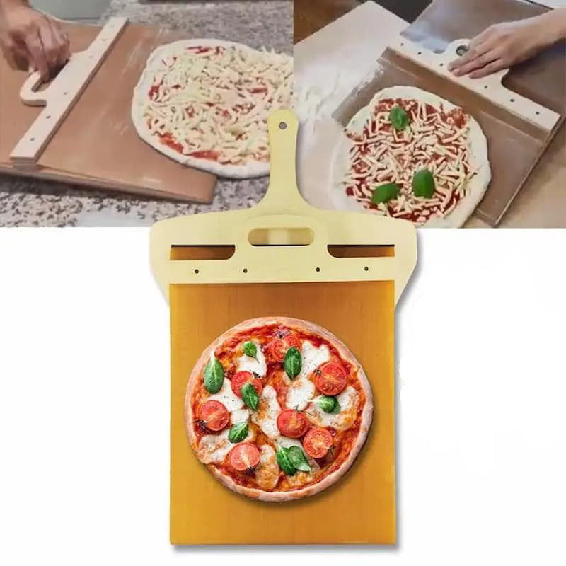 GlideSlice — Pizza Slider Board