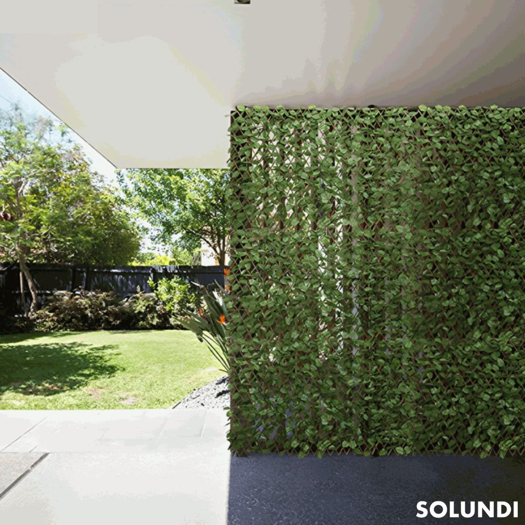 Gardenscape - Artificial Ivy Privacy Fence Panel