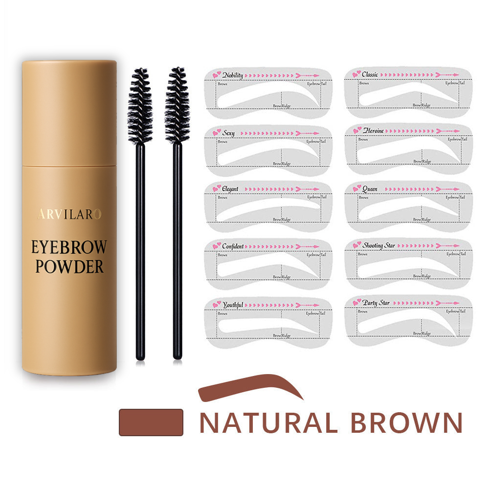EylaSculpt — Kit de Sellos para Cejas para un Aspecto Natural y Definido