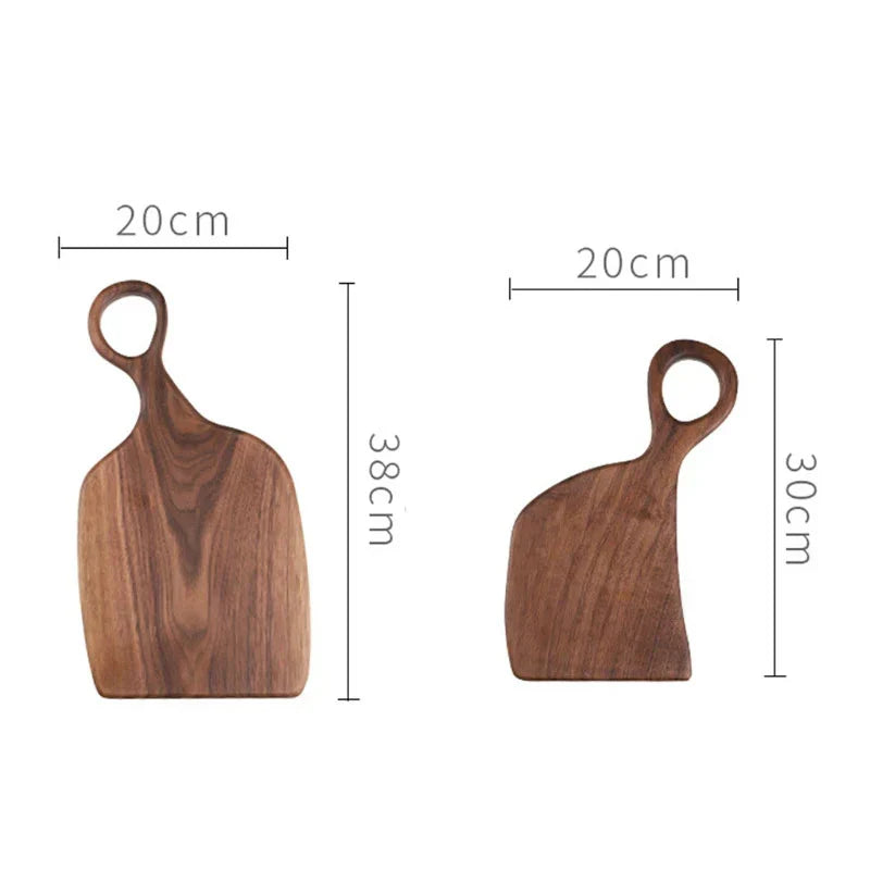 NutriCraft – Walnut Wood Cutting Board Double-Sided