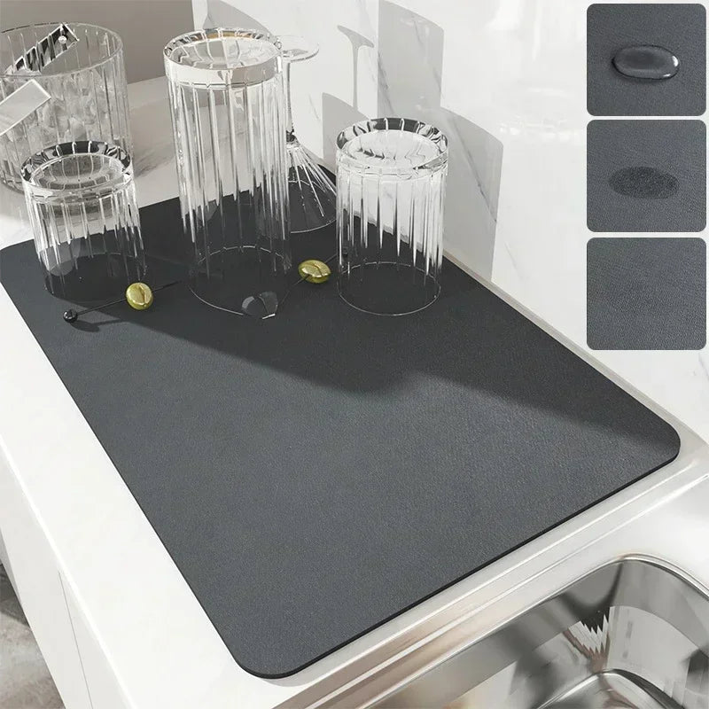 HydroGuard Pro — Absorbent Kitchen Drying Mat for Countertop