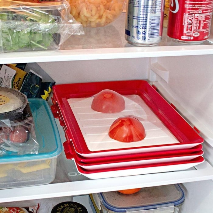 FreshGuard Pro — Reusable Stretch Food Covers for Plates and Containers