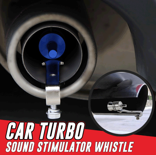 VeloRumble — Car Exhaust Whistle Sound Simulator for Vehicle Styling