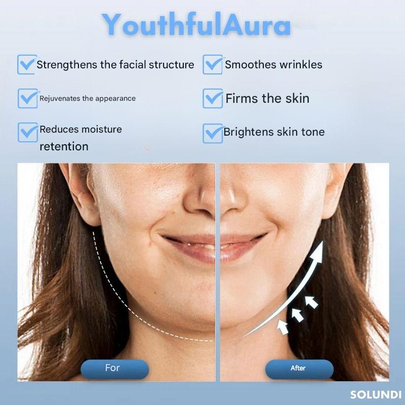 YouthfulAura - EMS Facial Massage & Toning Device