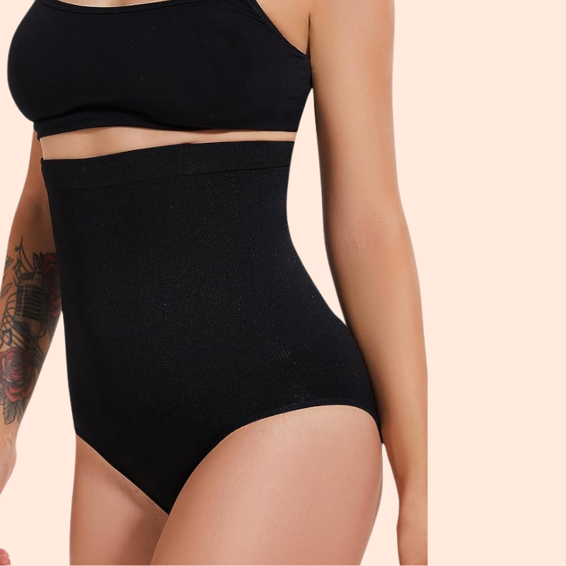 Stay-Put High-Waist Shaping Panty Shorts