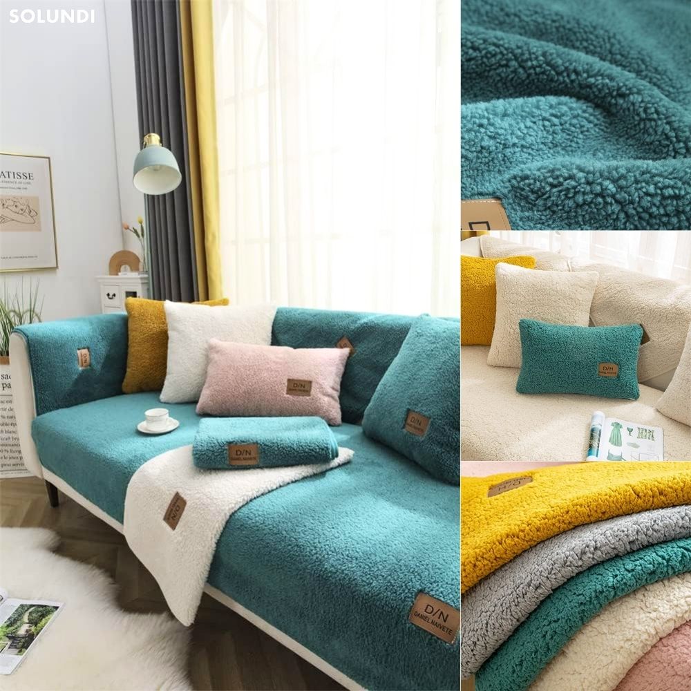 CoverComfort - Anti-Slip Washable Sofa Cover