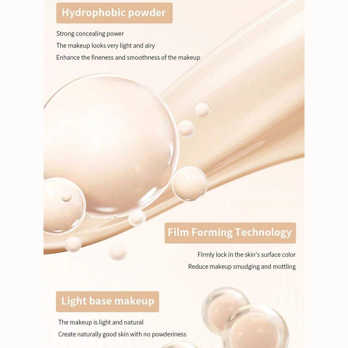 LuminiVeil — Kevyt cushion-meikkivoide