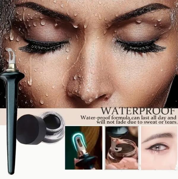 LuxeLine - Heated Eyeliner Applicator Tool for Smooth and Precise Makeup