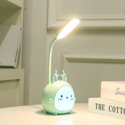 LED Desk Lamp with Night Light for Bedroom Study and Office