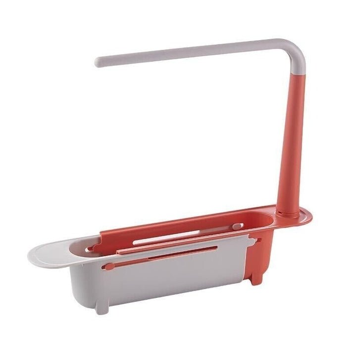 PureSpanx — Telescopic Sink Storage Rack Organizer
