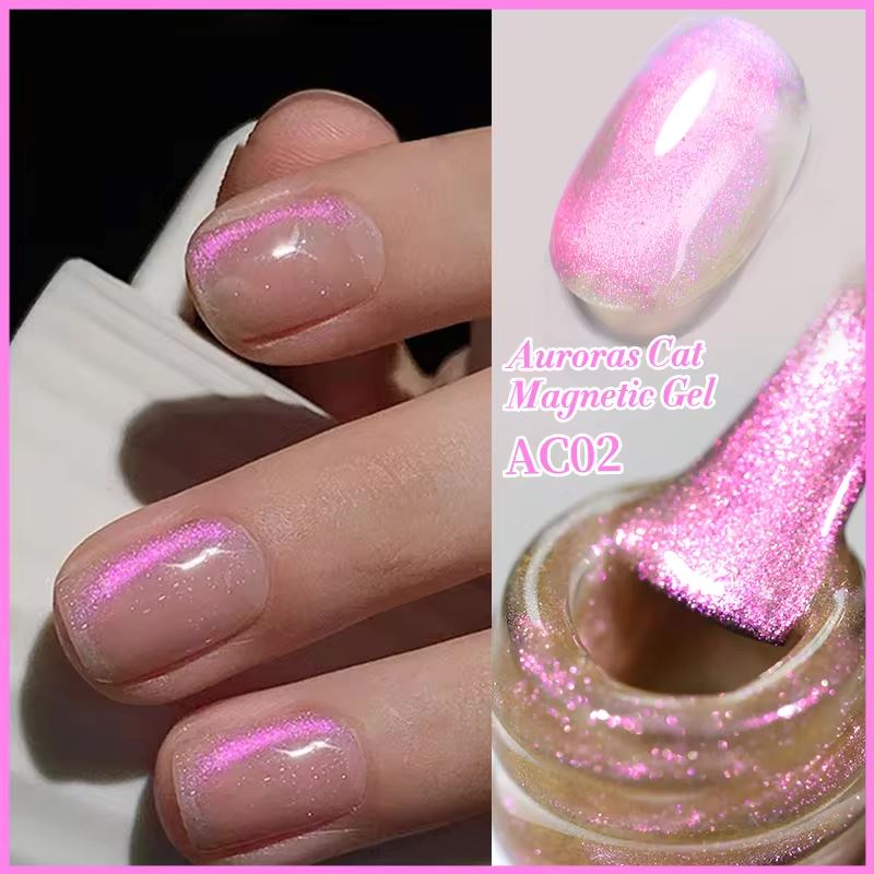 LumaFlect - Cat Eye Magnetic Gel Nail Polish for Nail Art