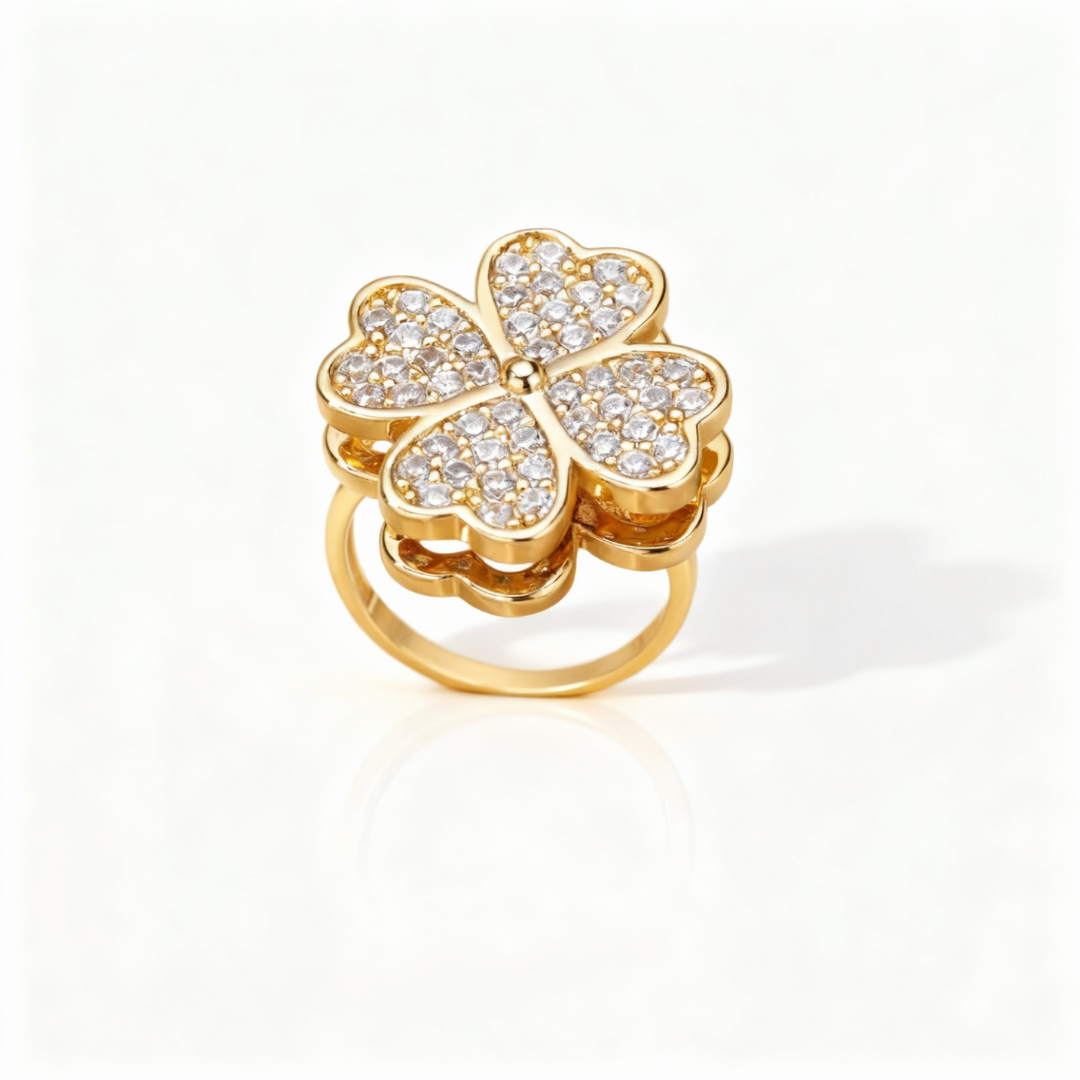 Calmiva – nastaviteľný antistresový prsteň s otáčavými korálkami