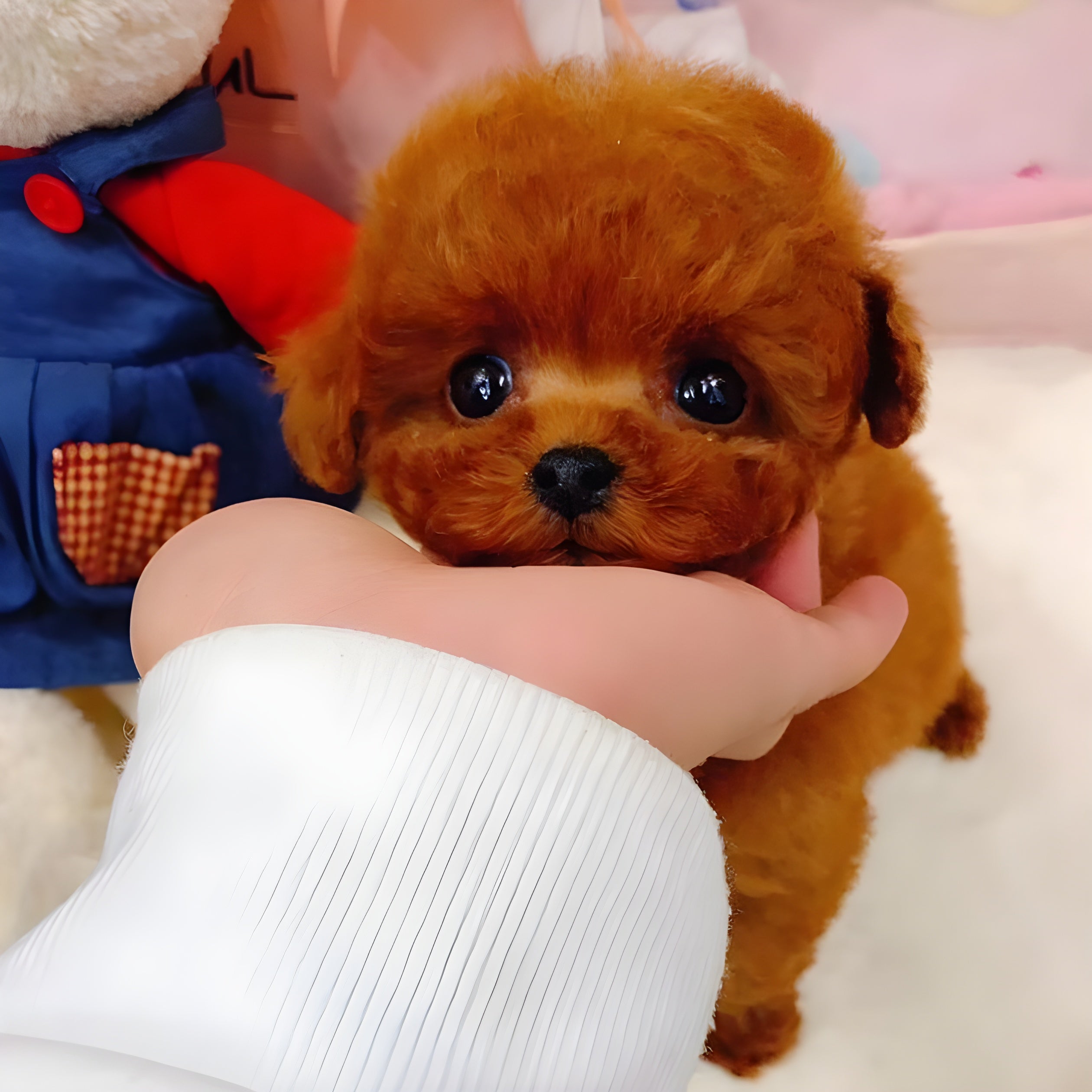 DearTeddy - Realistic Plush Puppy
