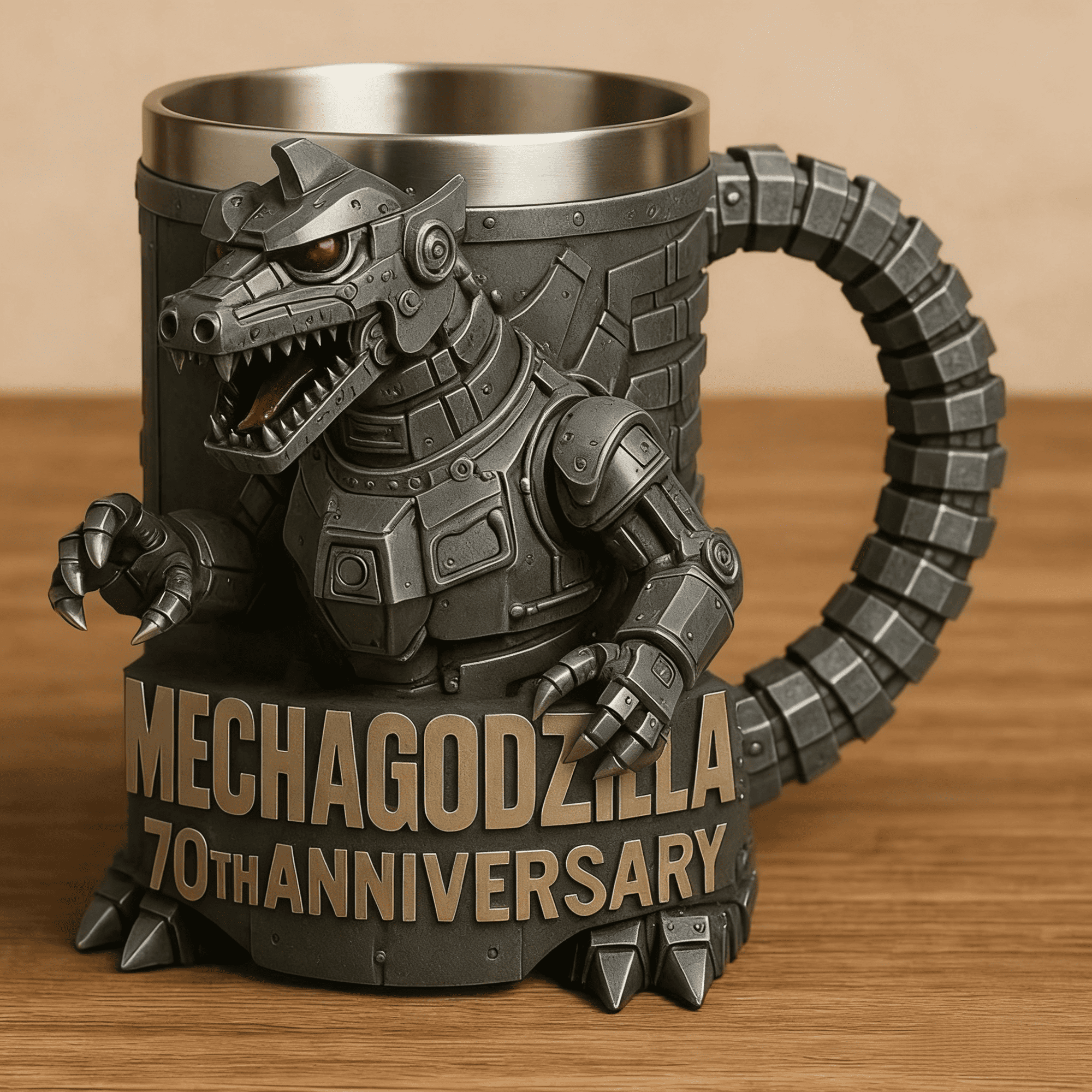 MonsterRoar – 3D samlekrus med Godzilla-tema