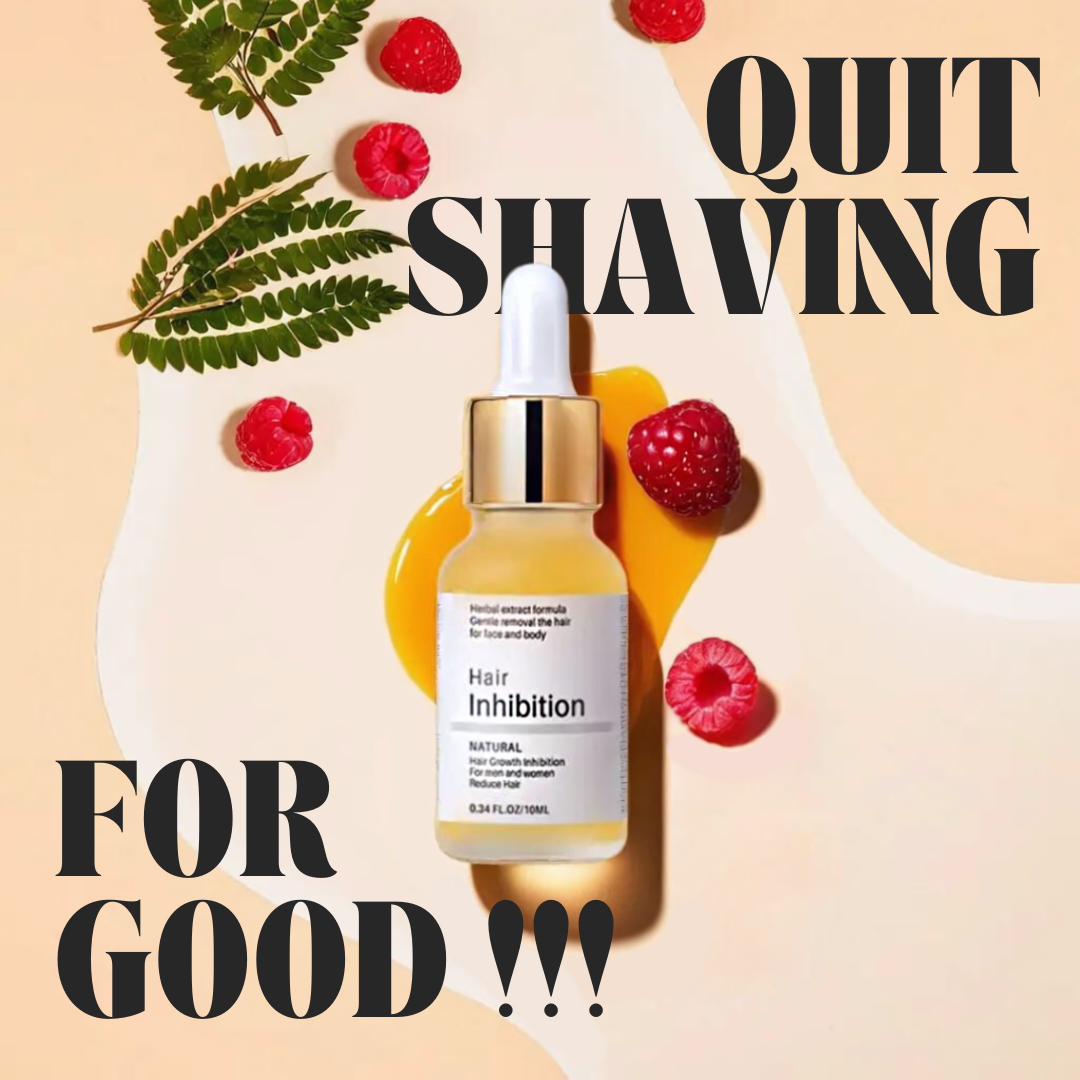 Jemné sérum pro odstranění tělesného ochlupení