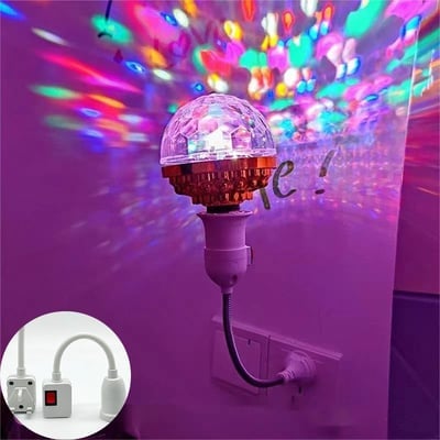 GlowBlast — LED Party Light Bulb with Color Effects for Room & Events