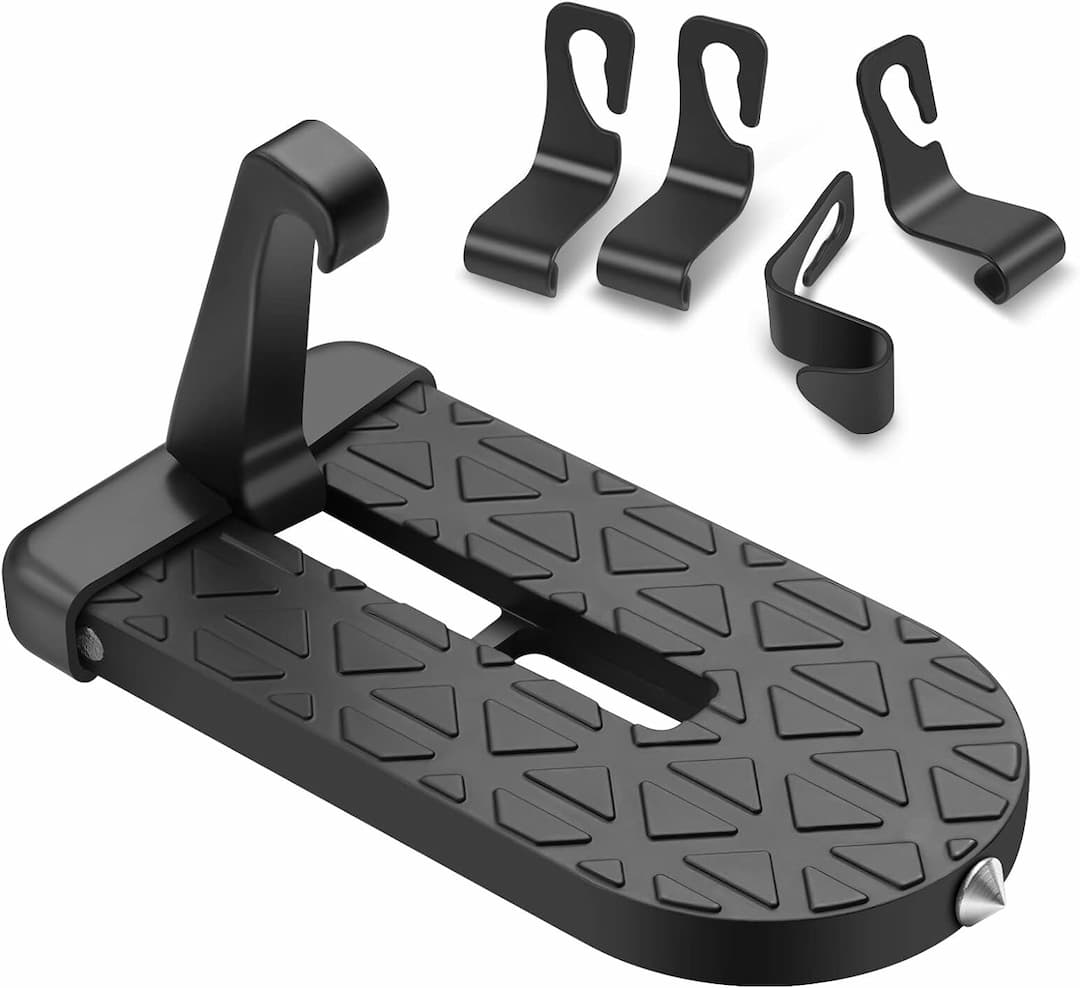 StepMaster Pro — Car Door Step for Roof Access and Loading
