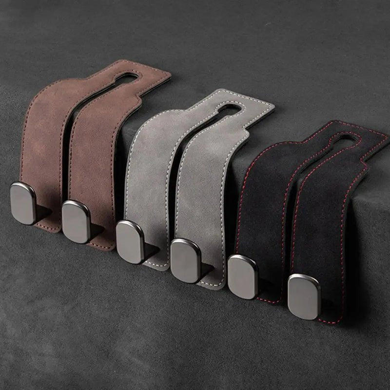 StrapMaster — Car Headrest Strap Hooks for Bags and Accessories