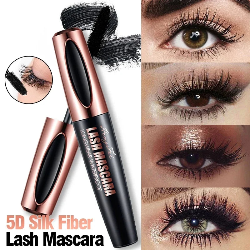 5D Lash Volume Mascara for Defined and Lifted Lashes