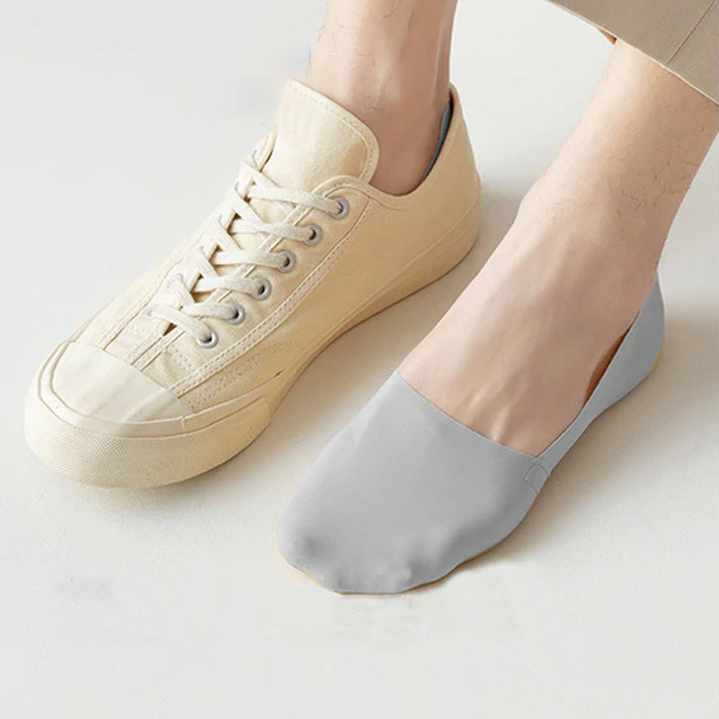 No-Show Anti-Slip Socks for Flats and Low Shoes