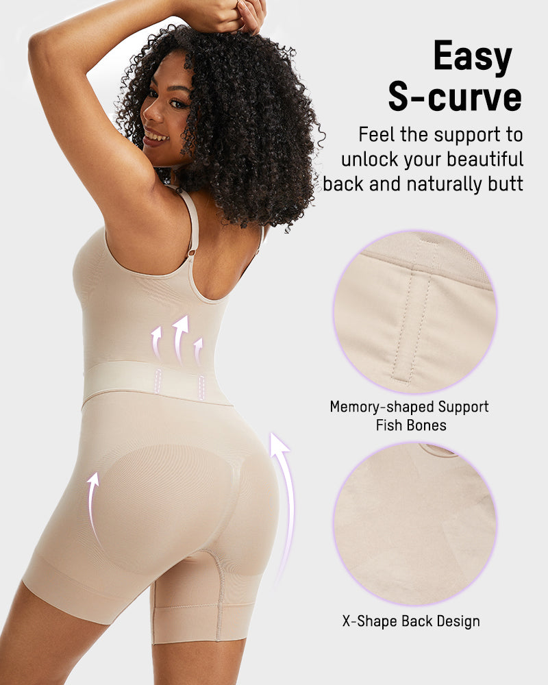 Lovushape - Sculpting Bodysuit with Easy-Off Design