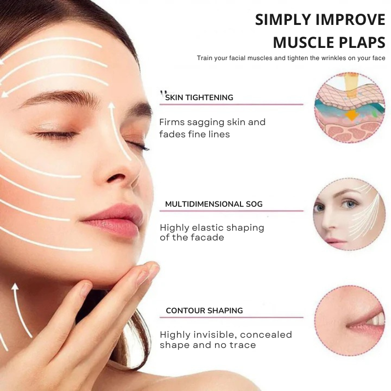 LiftEase — Adhesive Face Lift Tape for Smooth, Sculpted Look