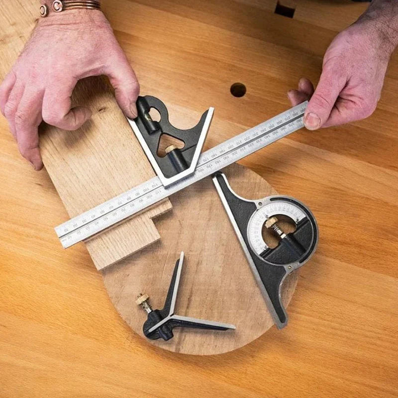 MultiAngle – Adjustable Angle Ruler Set for DIY & Carpentry
