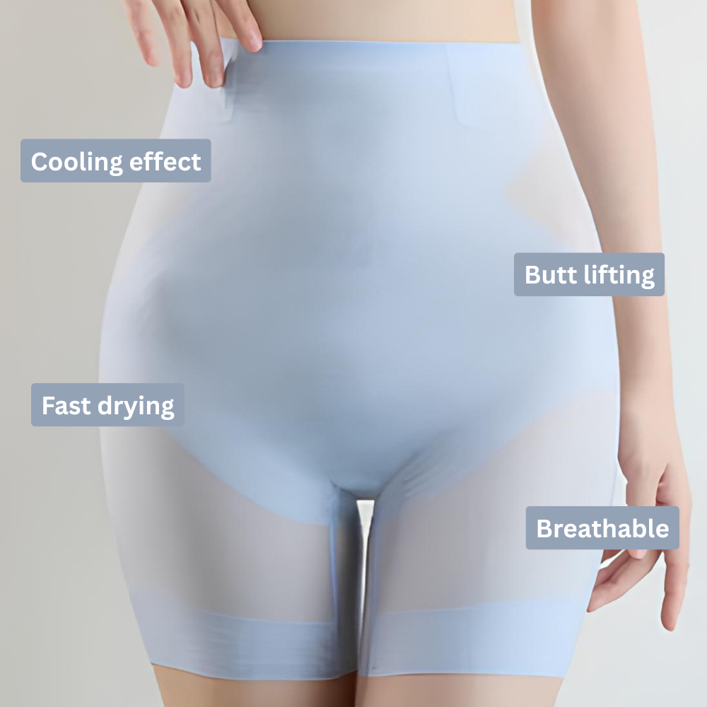 High Waist Tummy Control Shapewear Shorts