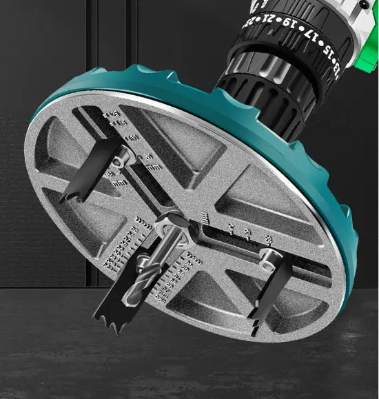 Swift Switch verstellbarer Bohr- und Stanzeinsatz