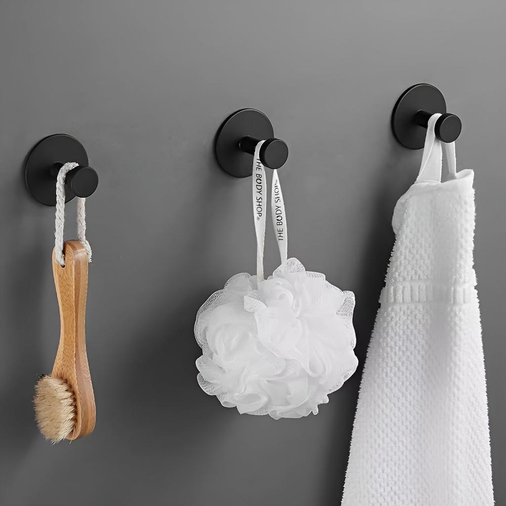 FlexiGrip - Adhesive Shower Hooks Set