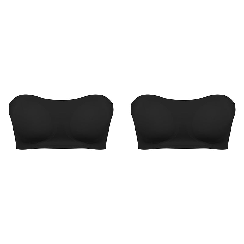 EmpowerLift - Strapless Support Bra with Side Closure